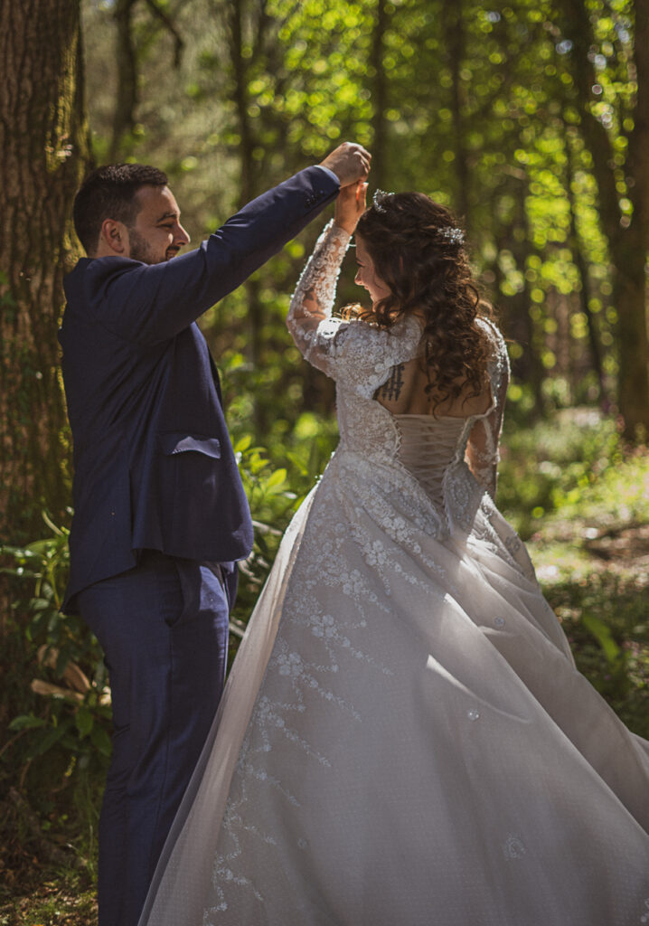 Mariage dans le Finistère