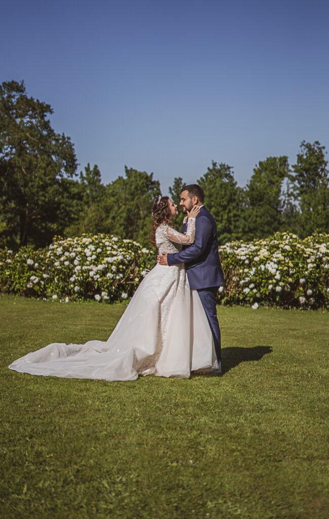 Photo de couple pour mariage